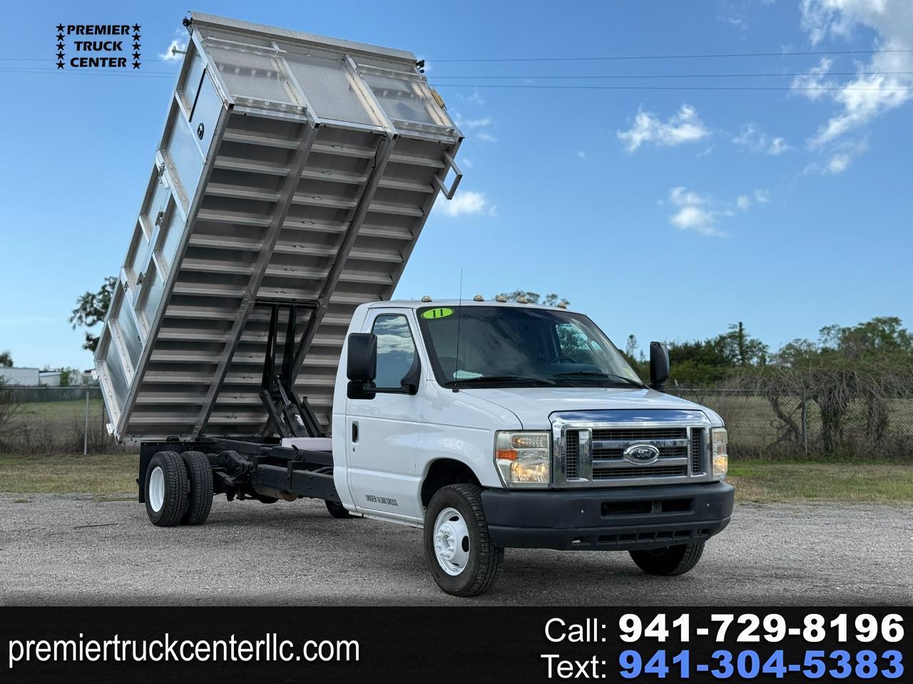 2011 Ford E450 14' Landscape Dump *12 MONTH/15K MILE WARRANTY*