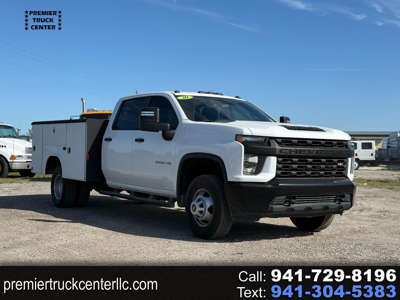 2020 Chevrolet Silverado 3500HD 9' Service Truck *12 MONTH/15K MILE WARRANTY*