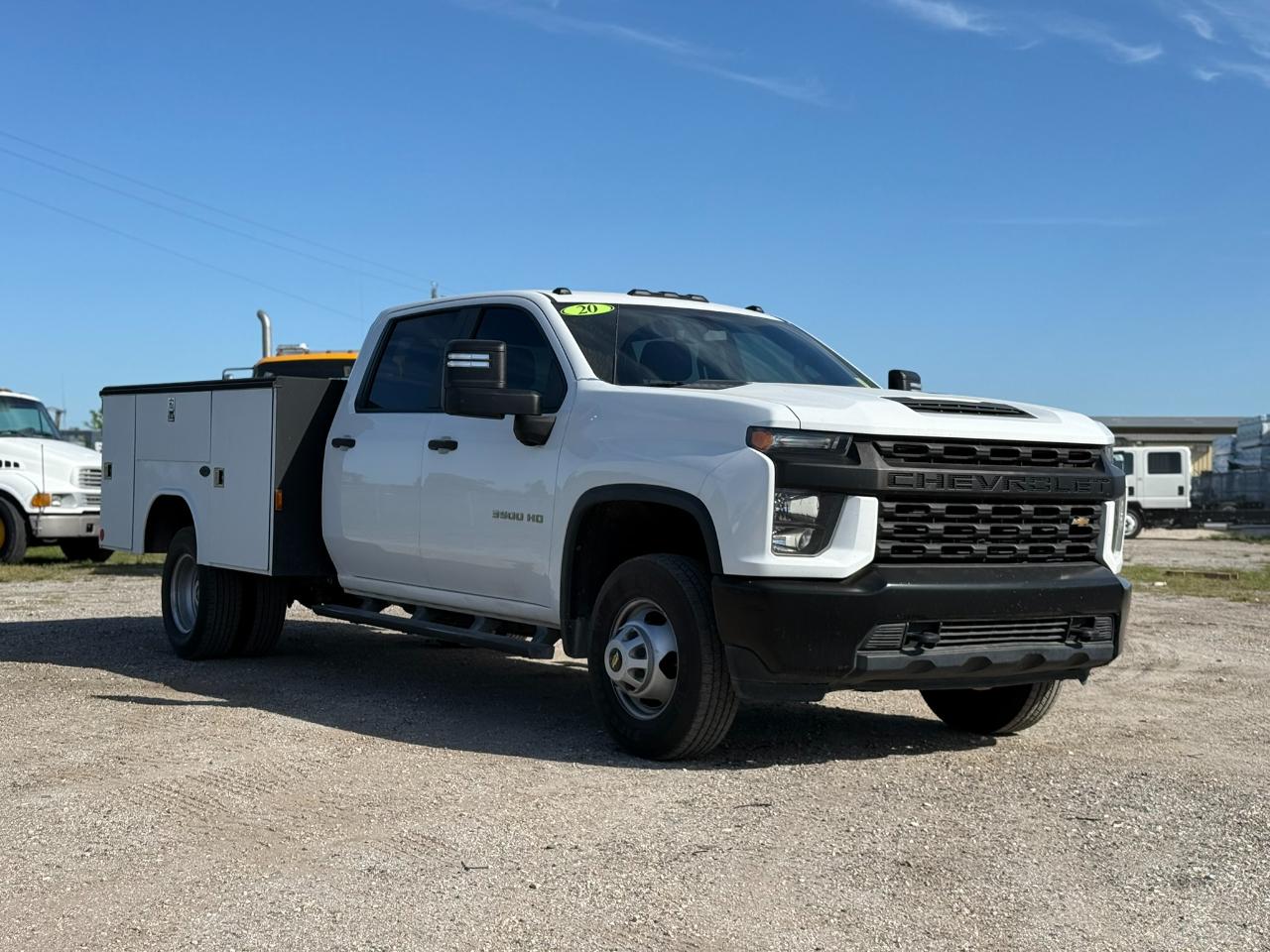 Chevrolet Silverado 3500HD  2020