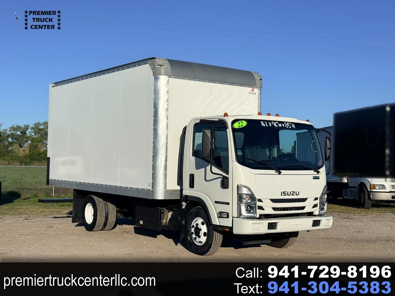2022 Isuzu NPR 16' Box