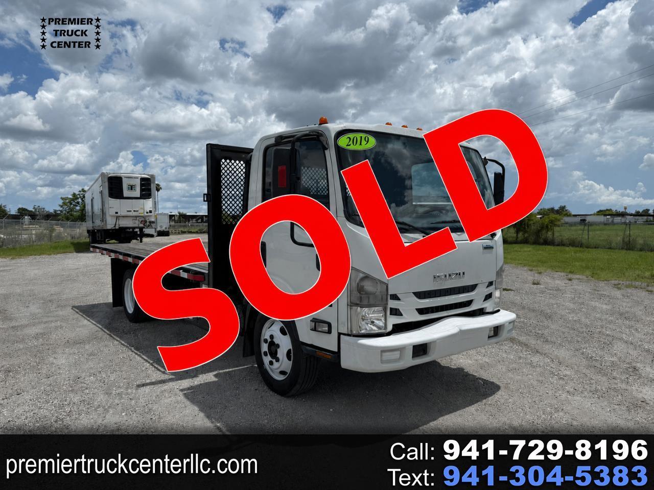 2019 Isuzu NRR 16’ Flatbed
