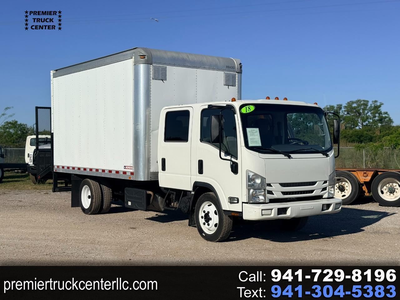2018 Isuzu NQR 14' Enclosed Dovetail