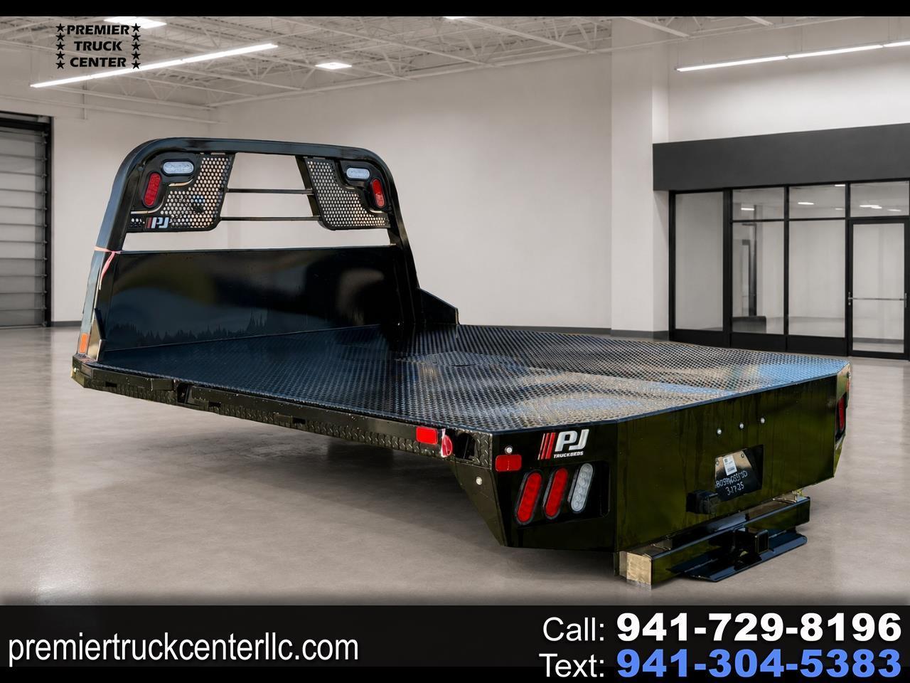 2026 PJ Truck Beds GB 9' & 11' Options for 60" to 84" Cab to Axle Trucks