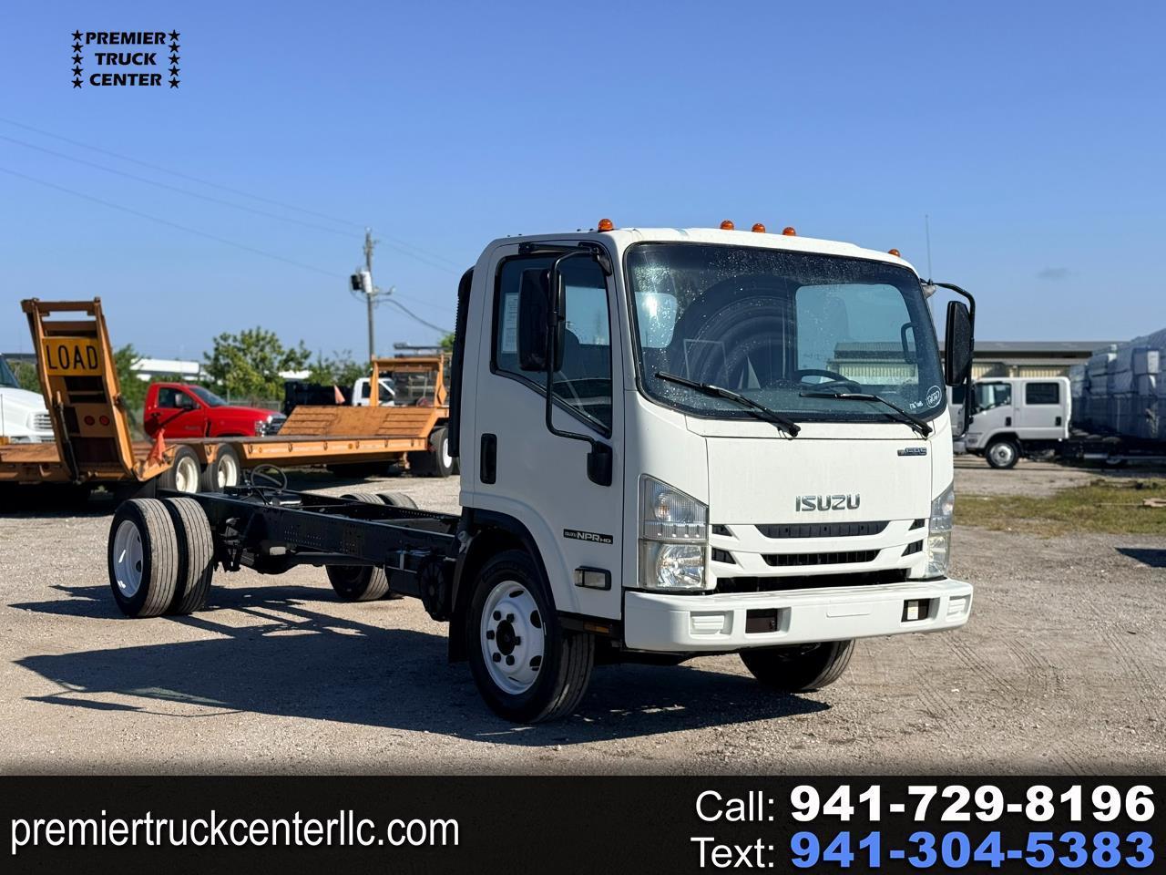 2016 Isuzu NPR HD 176" W/B Chassis - *12 MONTH/15K MILE WARRANTY*