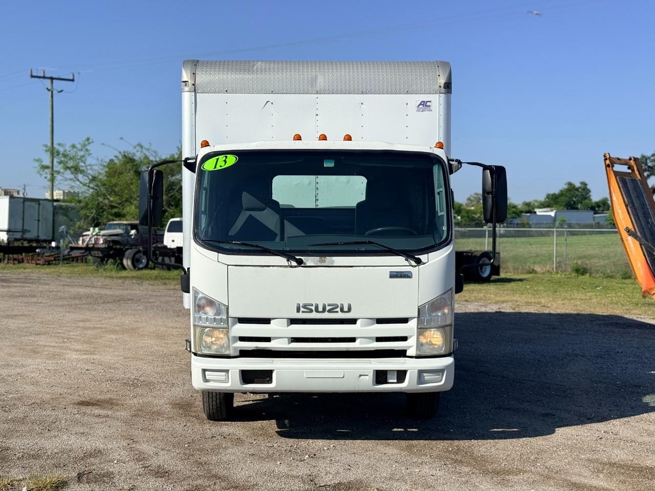 Isuzu NPR HD DSL REG  2013