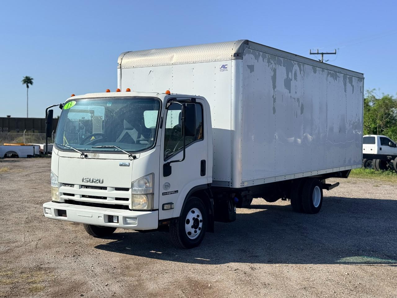 Isuzu NPR HD DSL REG  2013