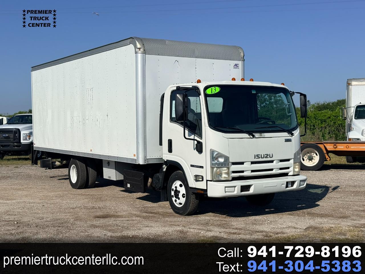 2013 Isuzu NPR HD DSL REG 20' Box & Liftgate