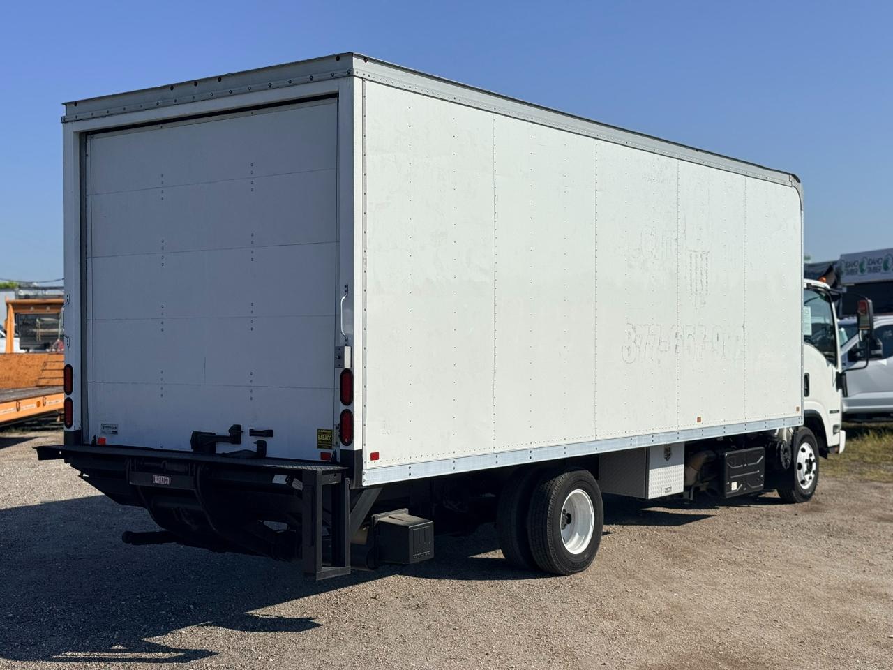 Isuzu NPR HD DSL REG  2013