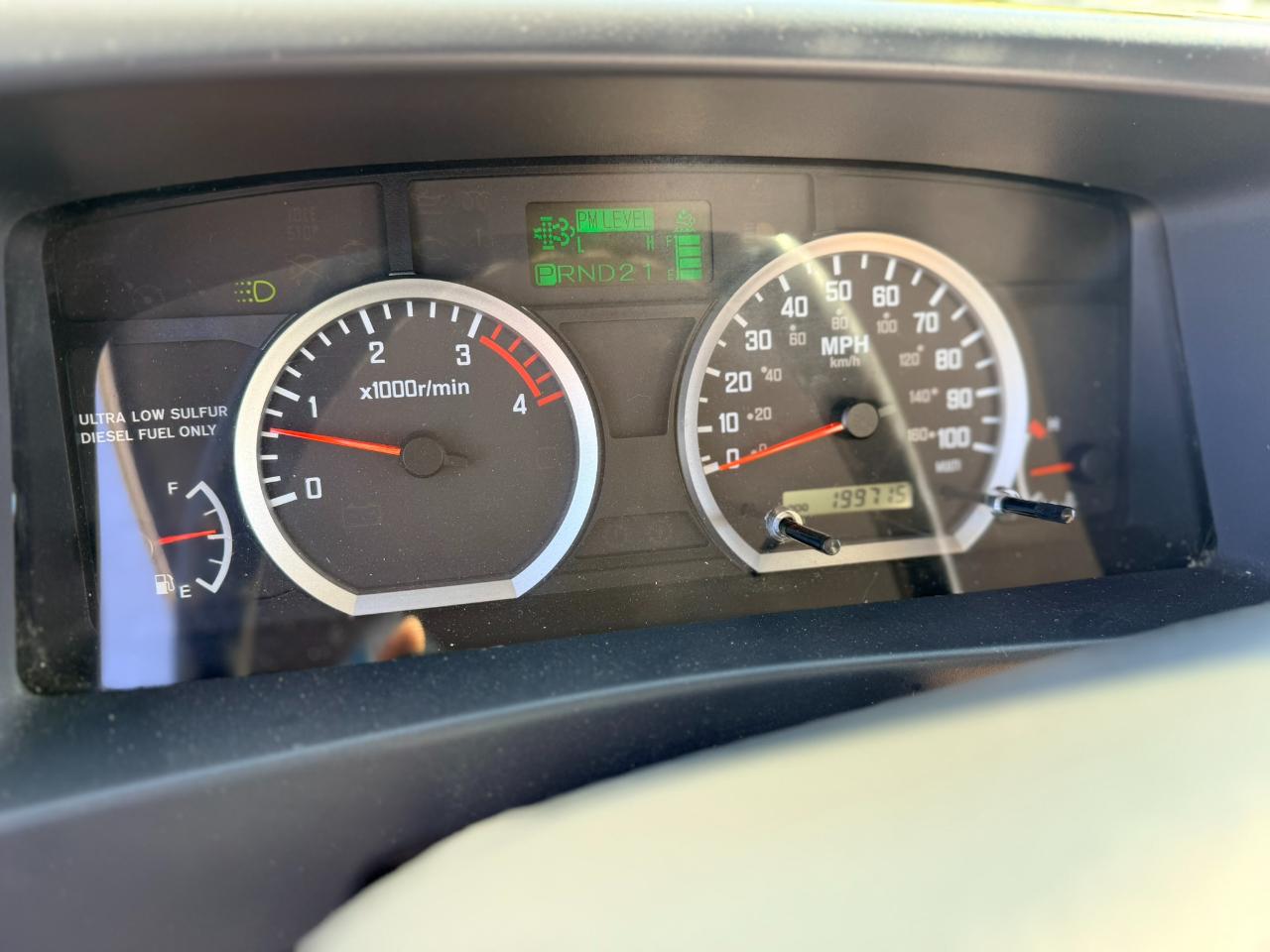 Isuzu NPR HD DSL REG  2013