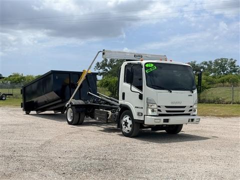 2023 Isuzu NRR **NEW** Palfinger T12L Hooklift (fits 12'-14' can)