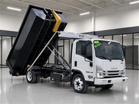 2023 Isuzu NRR **NEW** Palfinger T12L Hooklift (fits 12'-14' can)