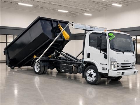 2023 Isuzu NRR **NEW** Palfinger T12L Hooklift (fits 12'-14' can)