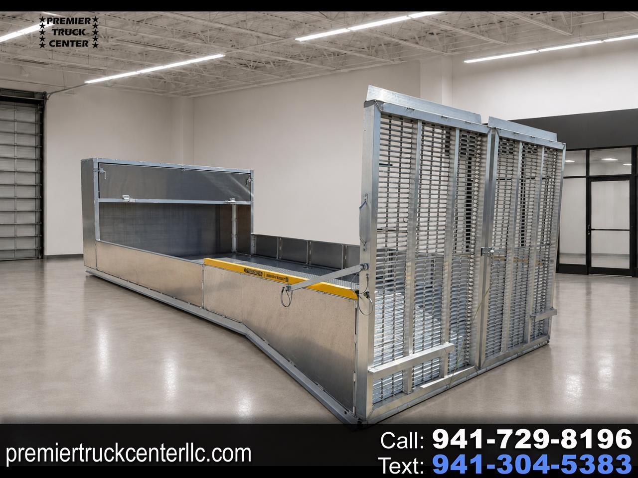 2025 Premier Truck Bodies Aluminum Landscape Dovetail 14' + 4' x 96"