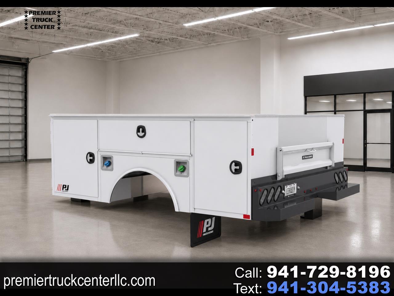 2025 PJ Truck Beds CMG 8', 9', & 11' Models Available