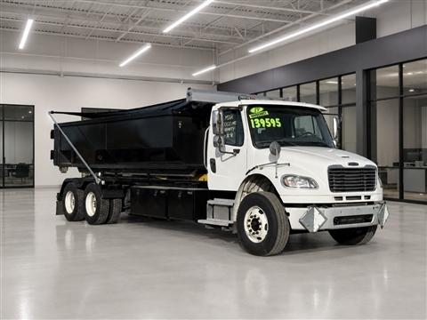 2019 Freightliner M2 106 Tandem Axle *NEW* Palfinger 40K LB Hooklift System