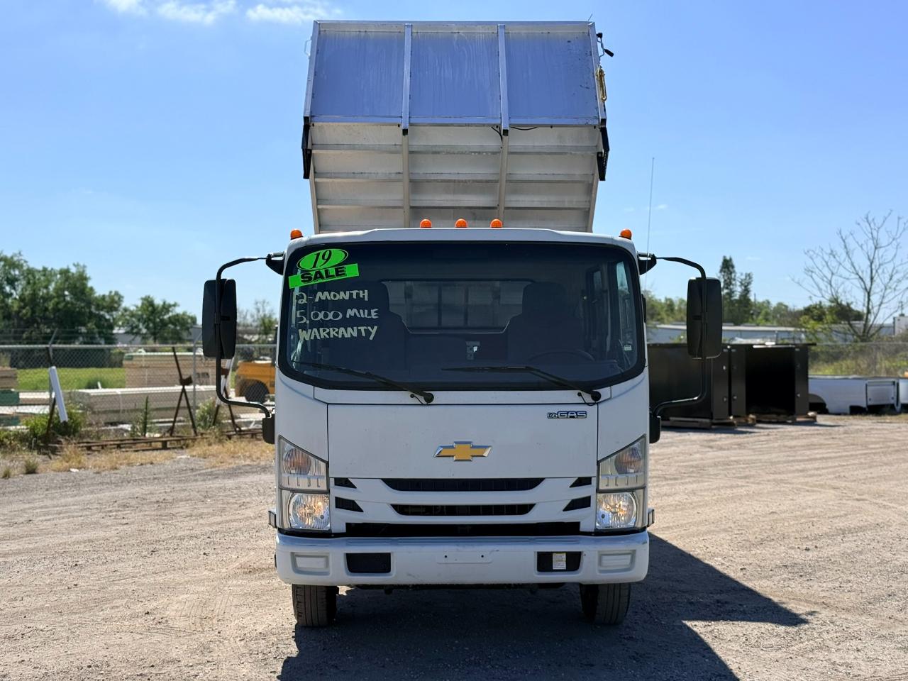 Chevrolet 3500 LCF Gas  2019