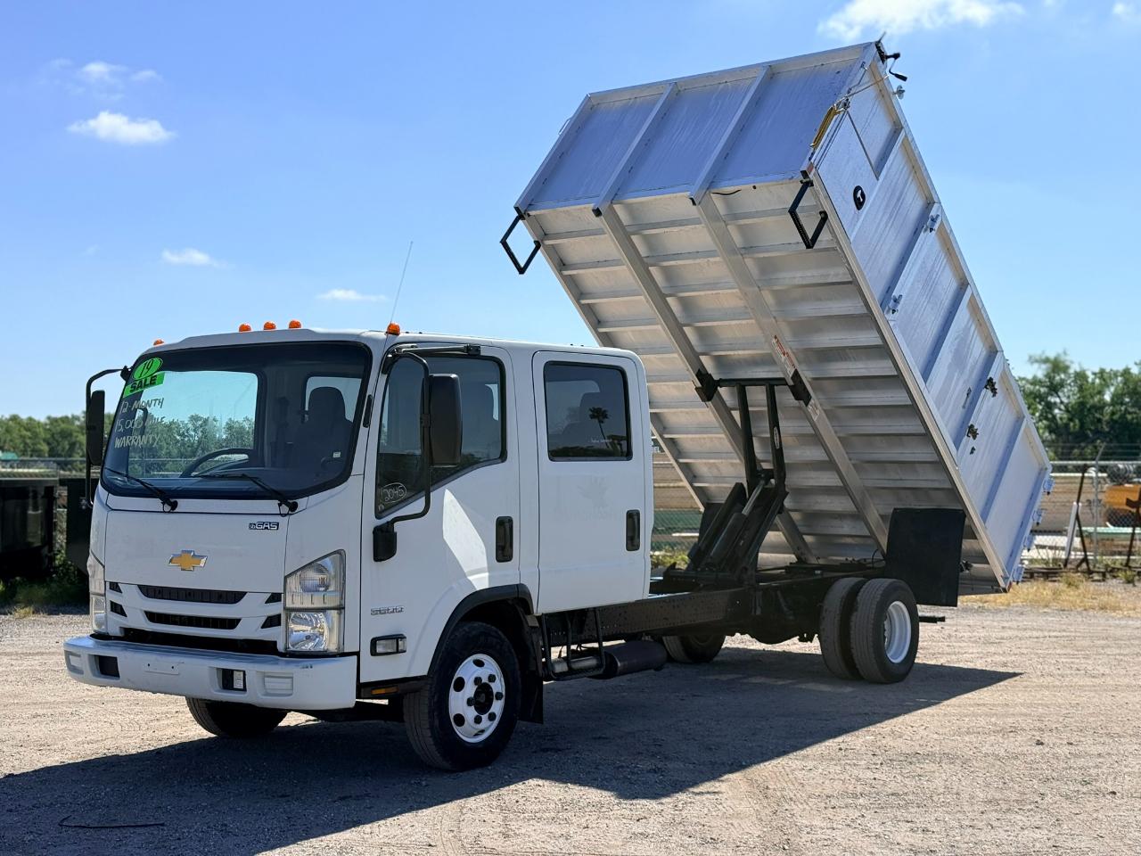 Chevrolet 3500 LCF Gas  2019