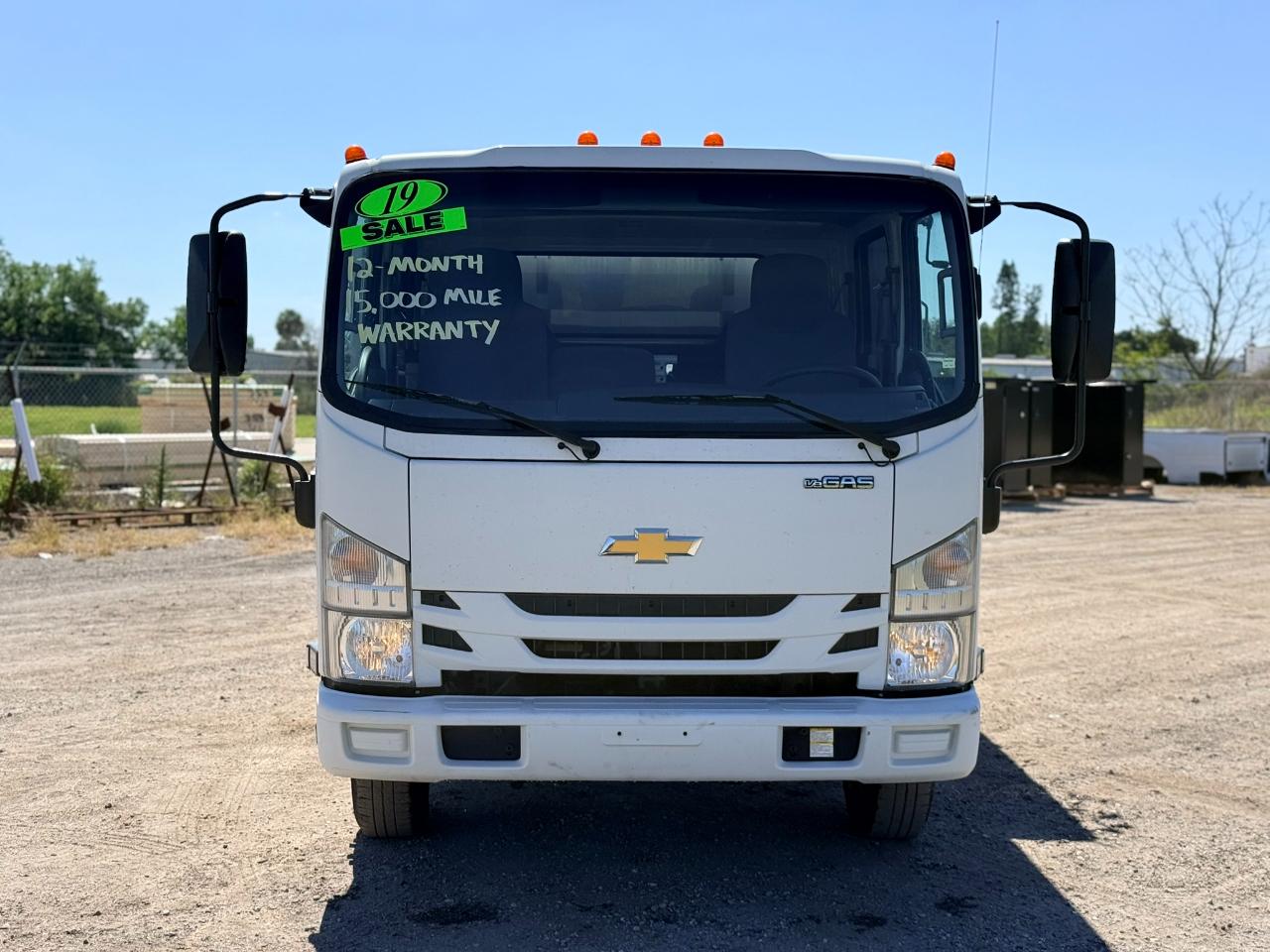 Chevrolet 3500 LCF Gas  2019
