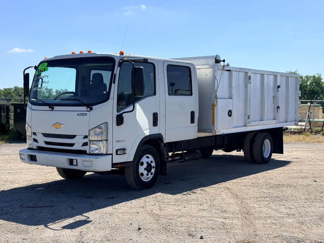 Chevrolet 3500 LCF Gas  2019
