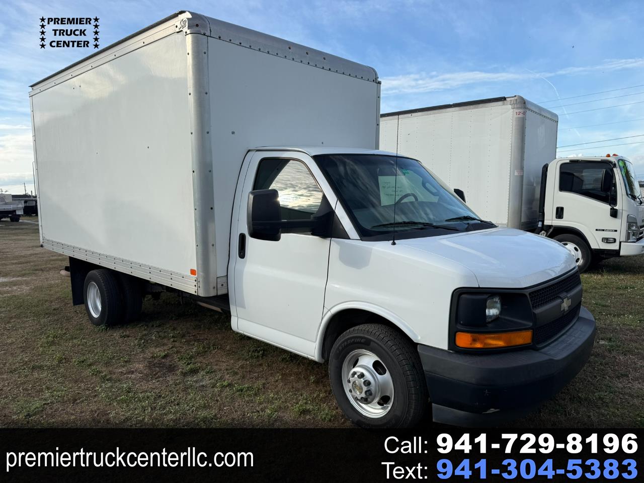 2017 Chevrolet G3500 Vans 14' Cutaway Box