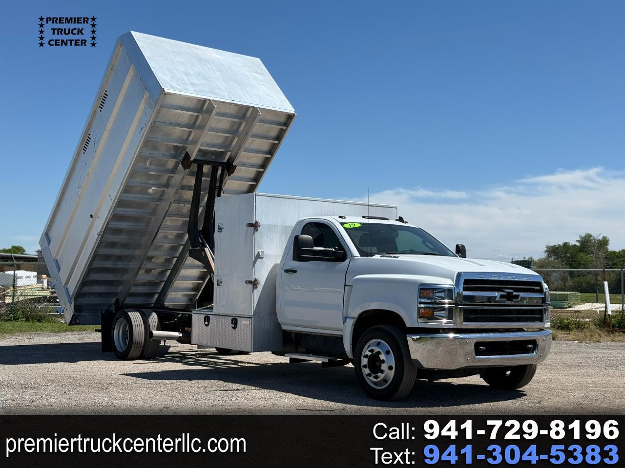 2019 Chevrolet Silverado 6500 HD 16' Chipper Dump - *12 MONTH/15K MILE WARRANTY*