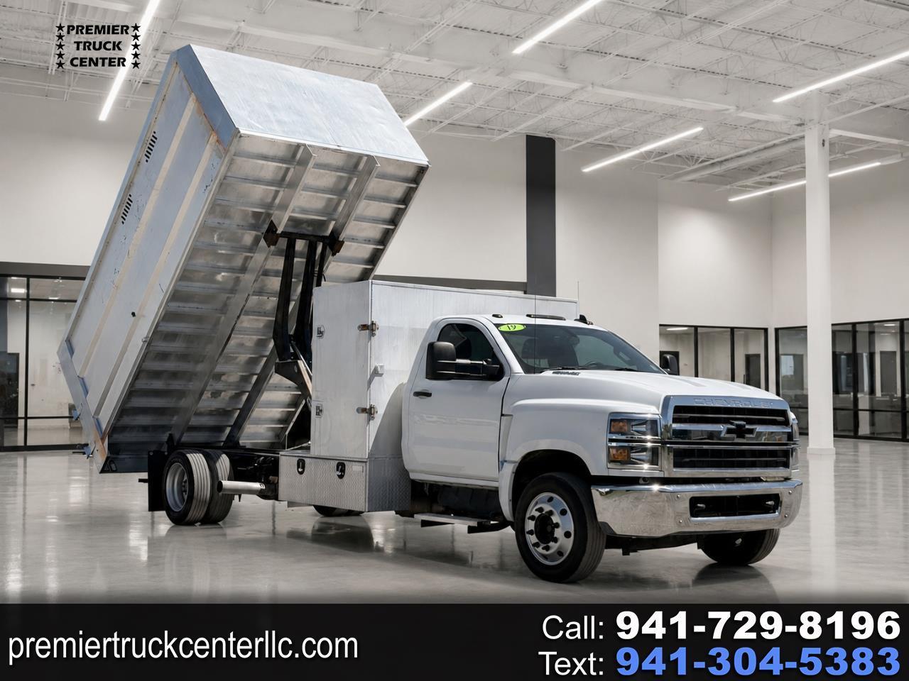 2019 Chevrolet Silverado 6500 HD 16' Chipper Dump