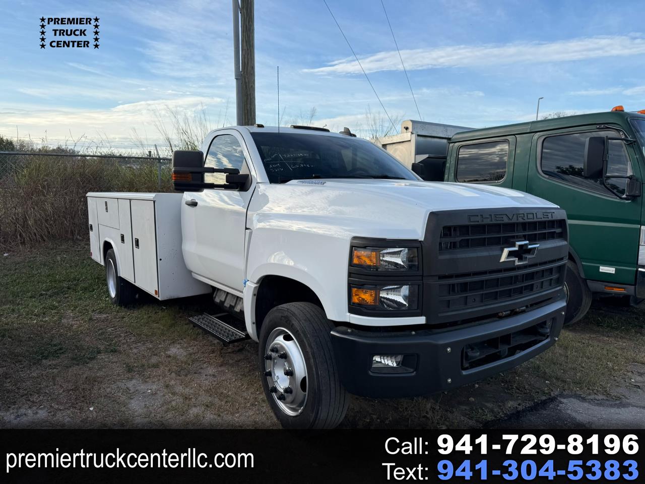 2019 Chevrolet Silverado 5500 HD 11' Service Body