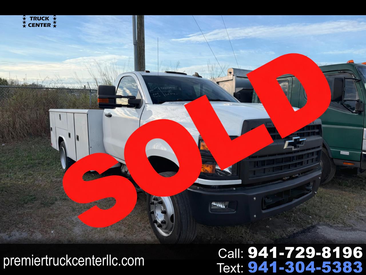 2019 Chevrolet Silverado 5500 HD 11' Service Body