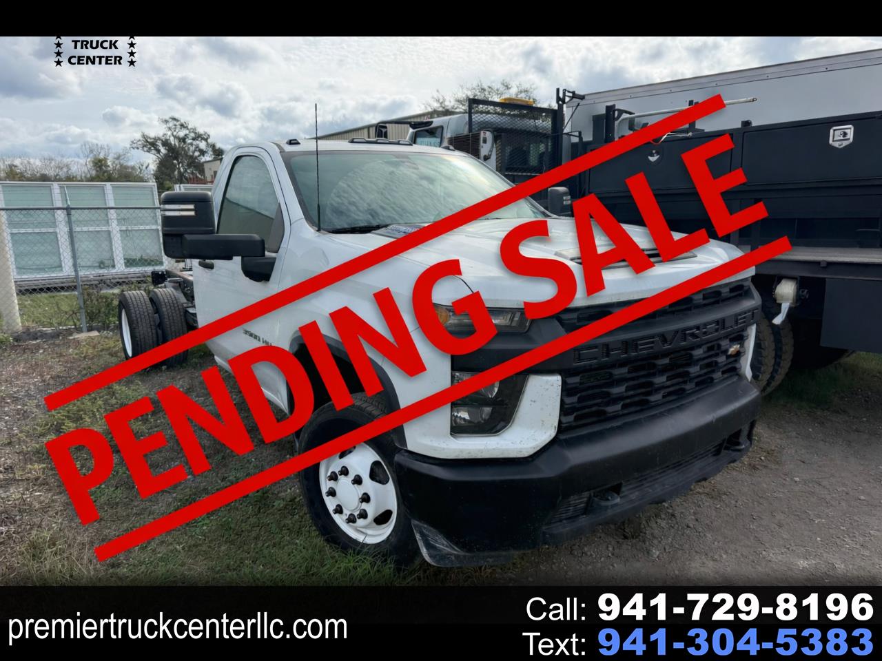 2020 Chevrolet Silverado 3500HD *NEW* 14' x 96" Mesh Landscape Dump