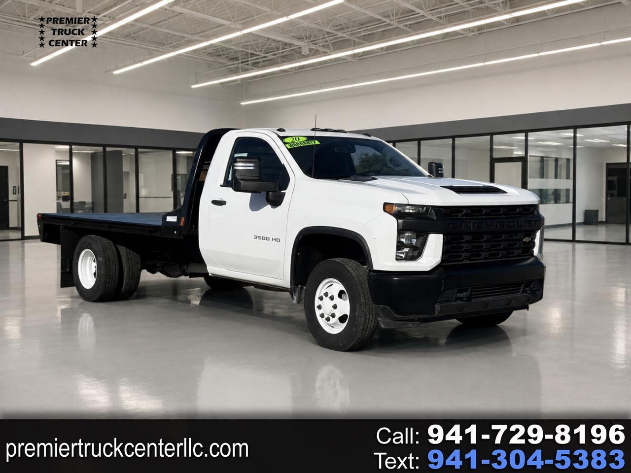 2020 Chevrolet Silverado 3500HD 4WD 11' Gooseneck Hauler