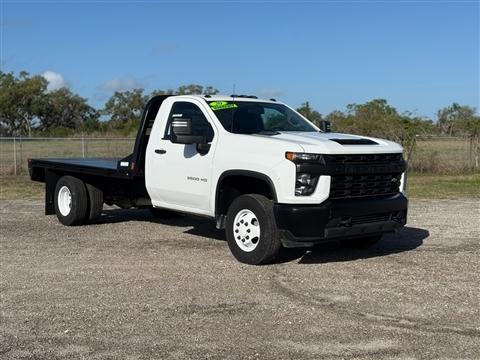 2020 Chevrolet Silverado 3500HD 4WD 11' Gooseneck Hauler