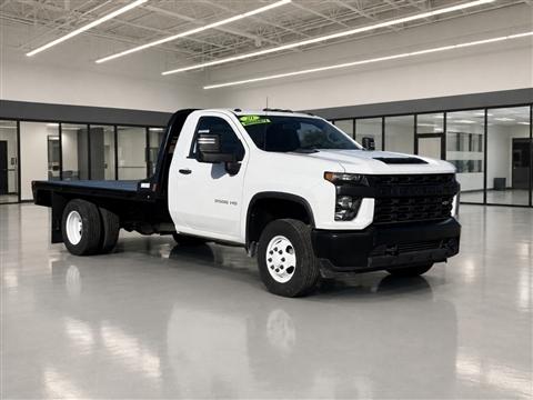 2020 Chevrolet Silverado 3500HD 4WD 11' Gooseneck Hauler