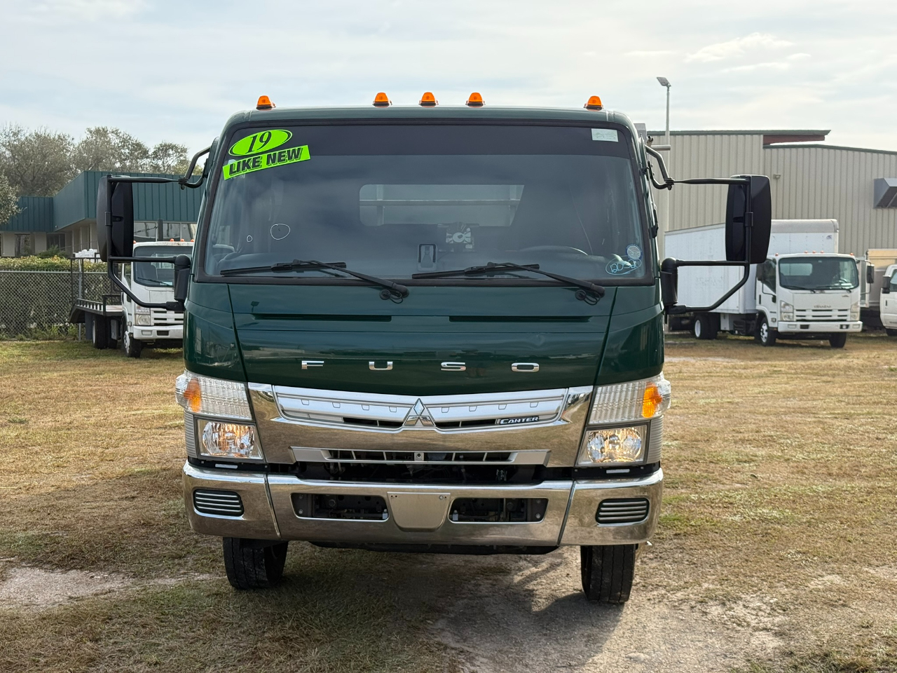 Mitsubishi Fuso FE160  2019