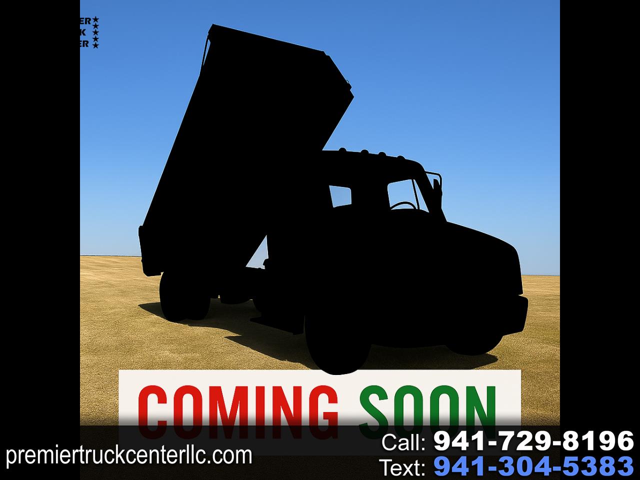 2019 Freightliner M2 106 Medium Duty **NON CDL** *NEW* 16' x 96" Steel Dump Body