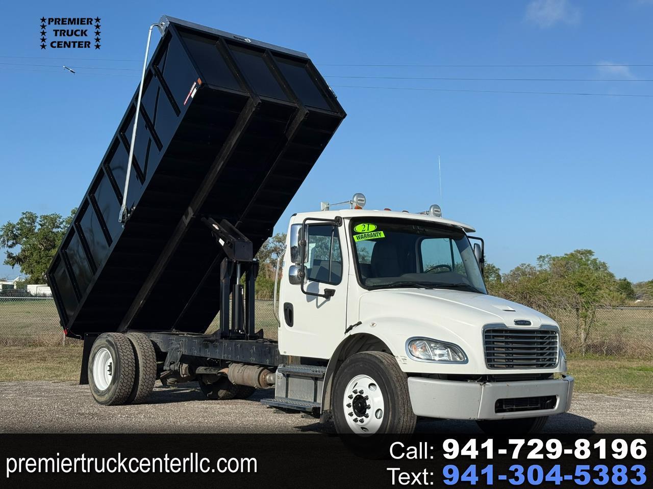 2019 Freightliner M2 106 Medium Duty 16' Dump Body NON CDL *12 MONTH/15K MILE WARRANTY*