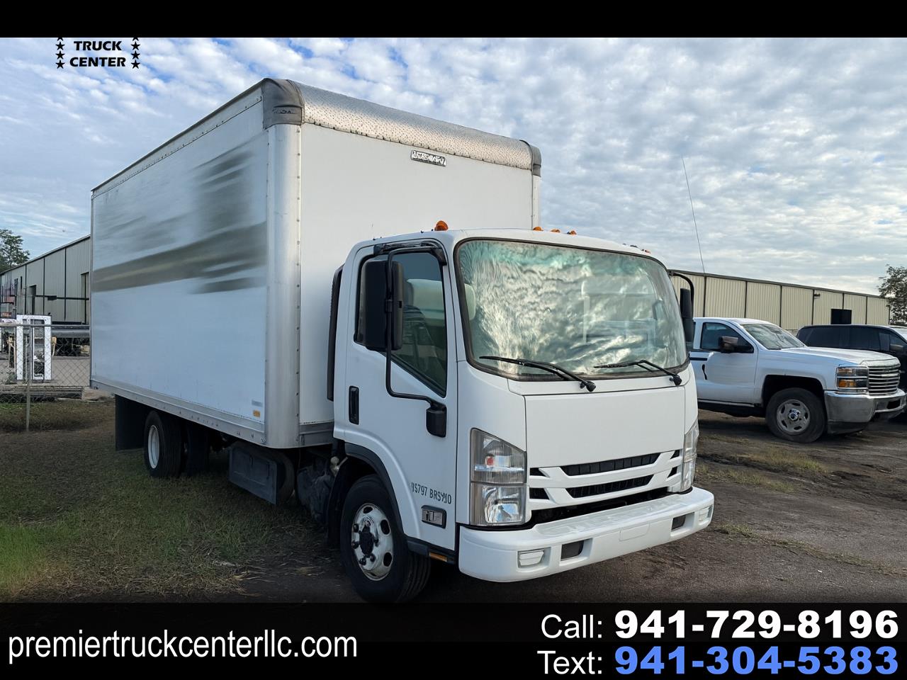 2022 Isuzu NPR HD 16' x 96" Van Body