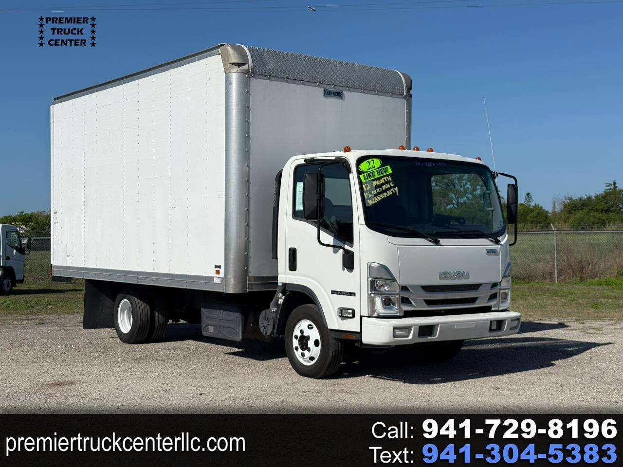 2022 Isuzu NPR HD 16' Box