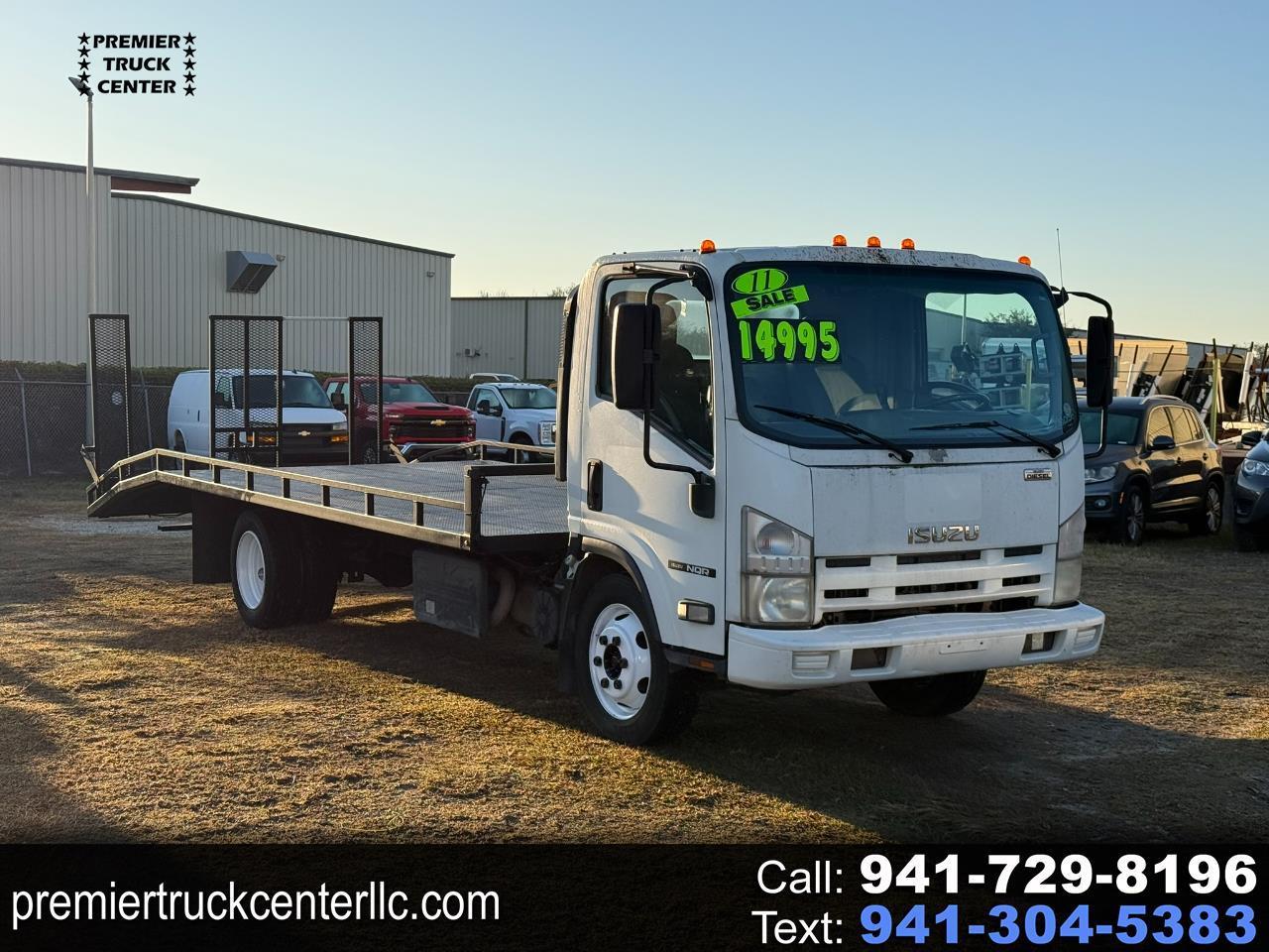 2011 Isuzu NQR 20' x 102" Hauler Body 12 MONTH/15K MILE WARRANTY*