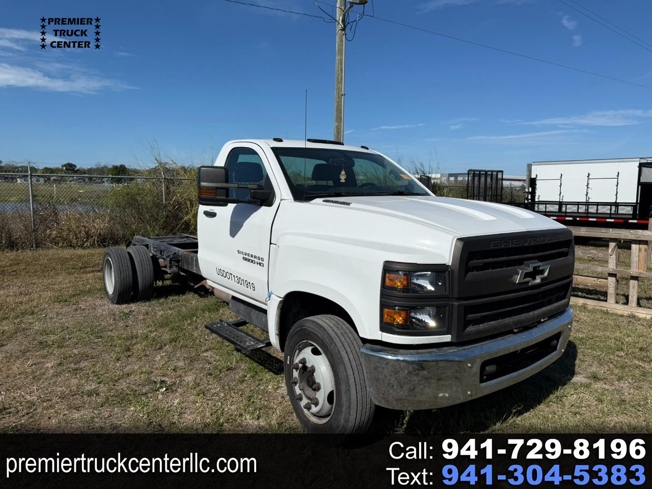 2019 Chevrolet Silverado 6500 HD Cab & Chassis