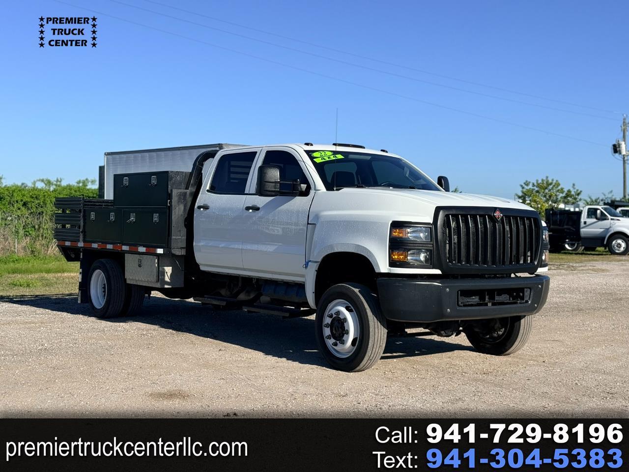 2022 International CV515 11' Gooseneck - *12 MONTH/15K MILE WARRANTY*