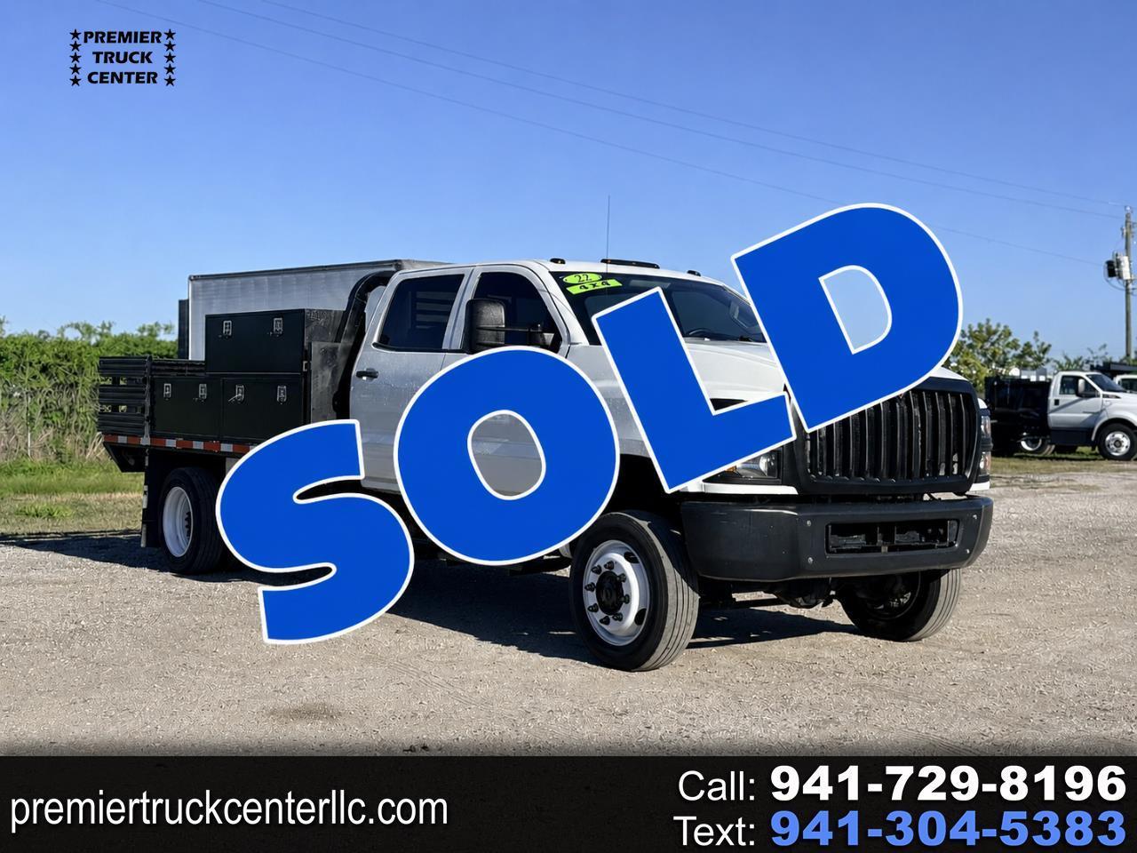 2022 International CV515 11' Gooseneck