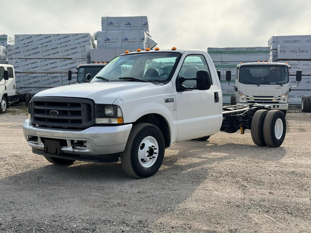 Ford F-350 SD XL 2WD DRW 2004