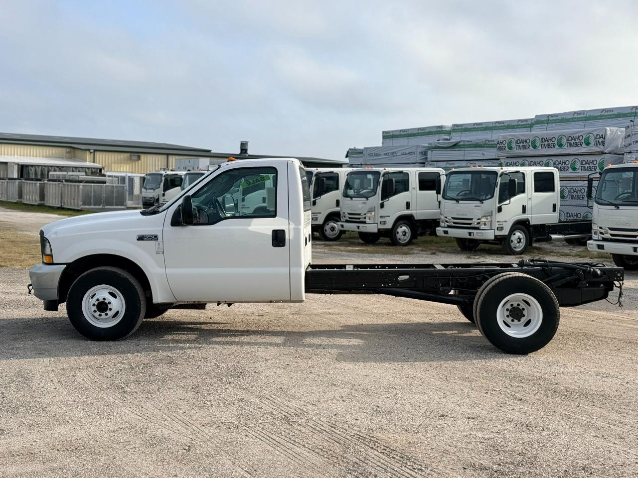 Ford F-350 SD XL 2WD DRW 2004