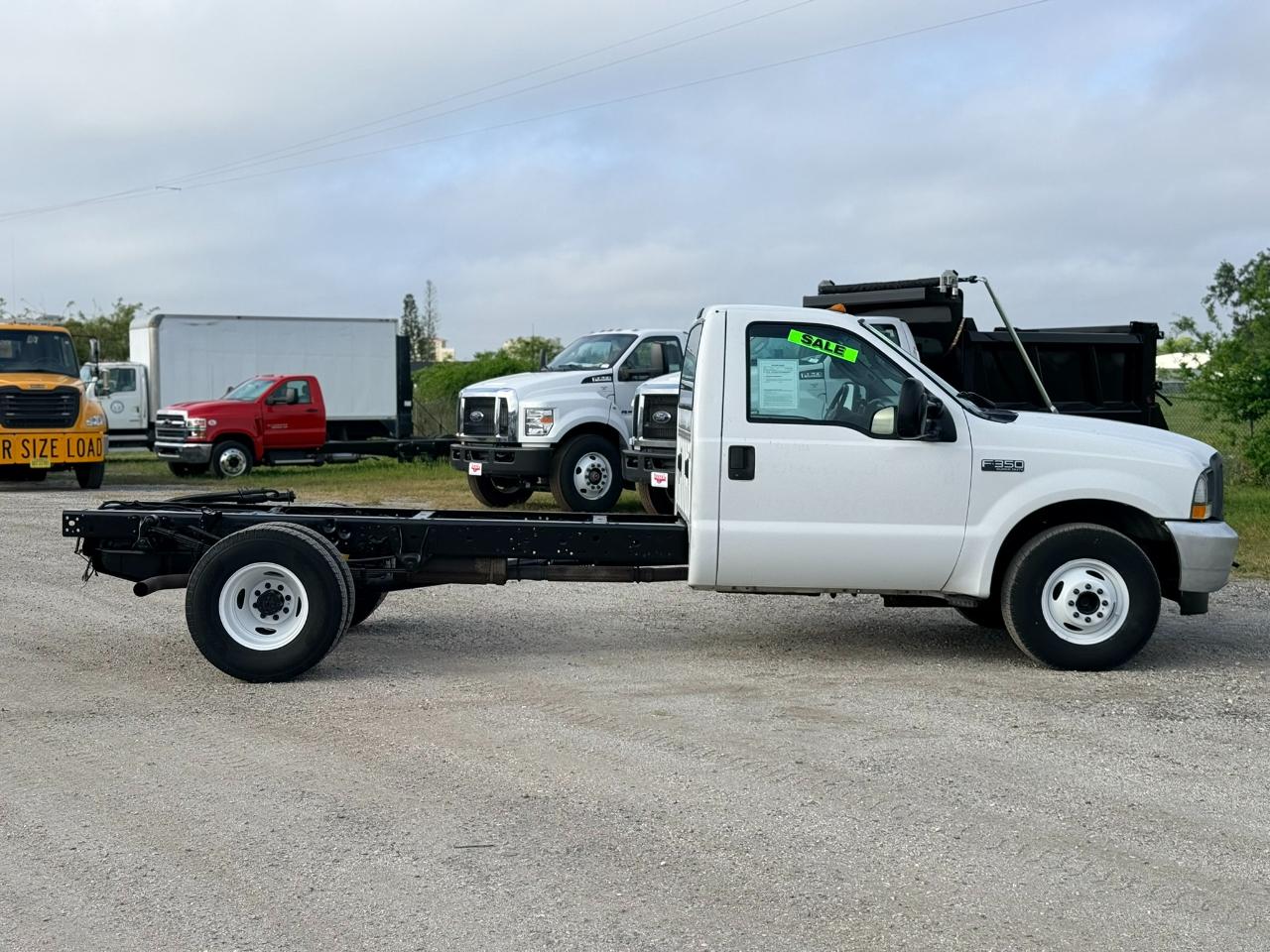 Ford F-350 SD XL 2WD DRW 2004