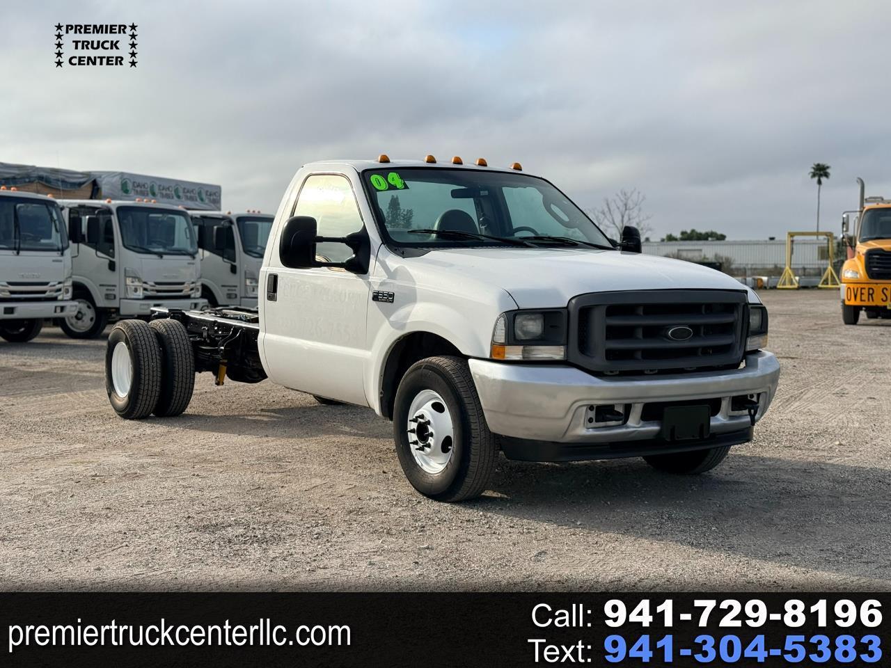 2004 Ford F-350 SD XL 2WD DRW