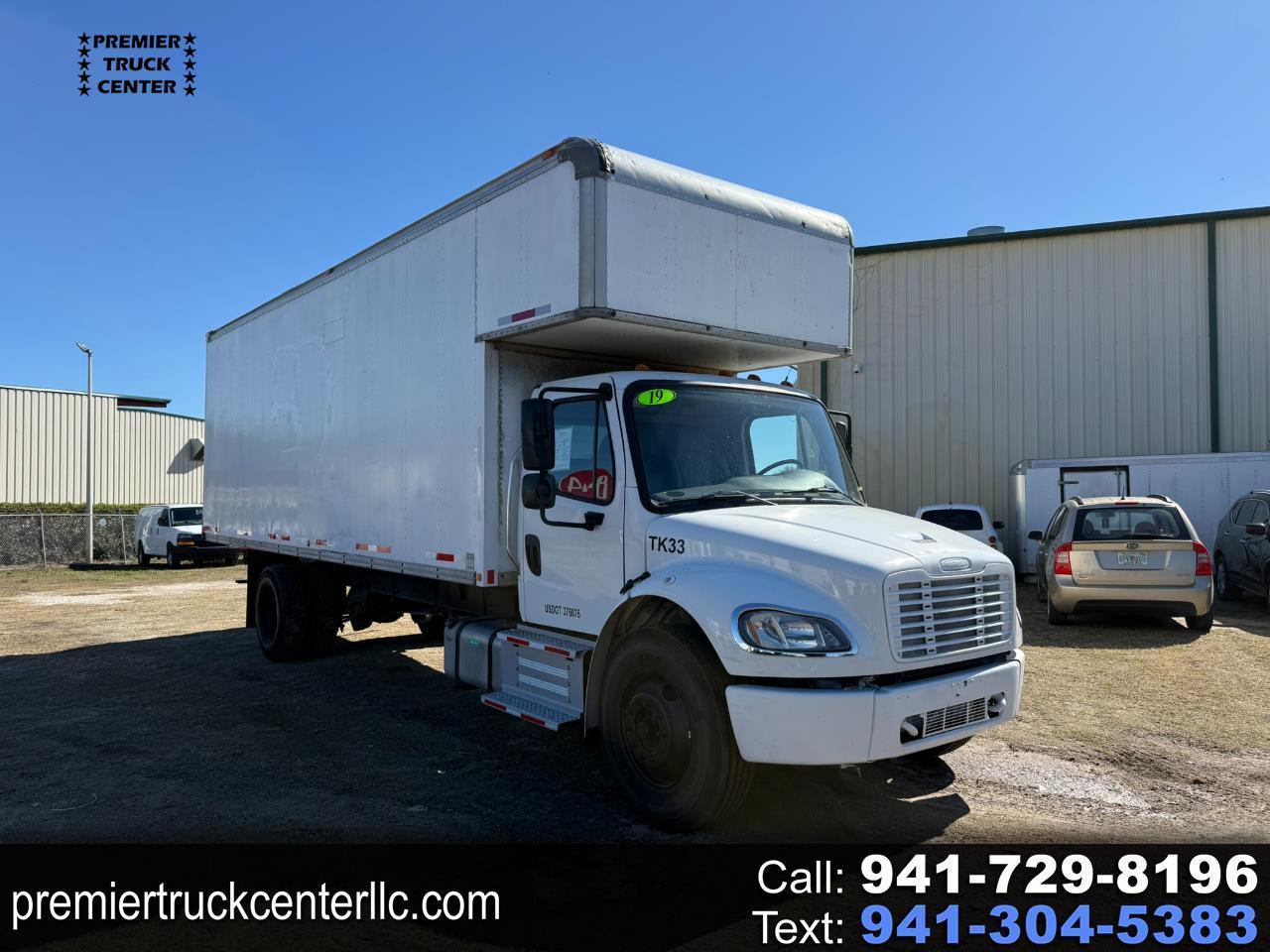 Freightliner M2 106 Medium Duty  2019
