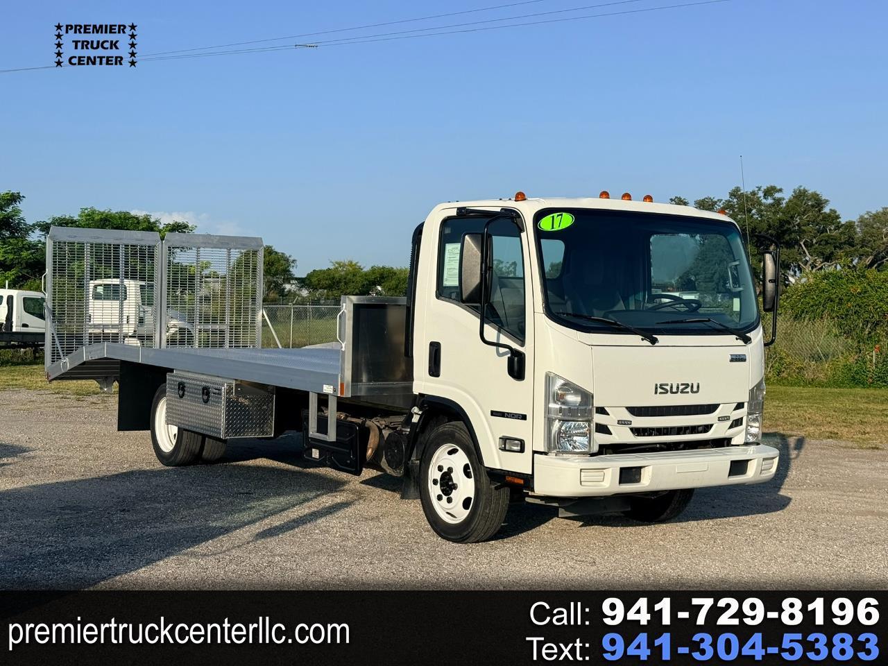 2017 Isuzu NQR 16'+5 Golf Cart Hauler