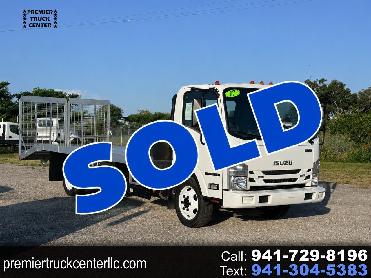 2017 Isuzu NQR 16'+5 Golf Cart Hauler