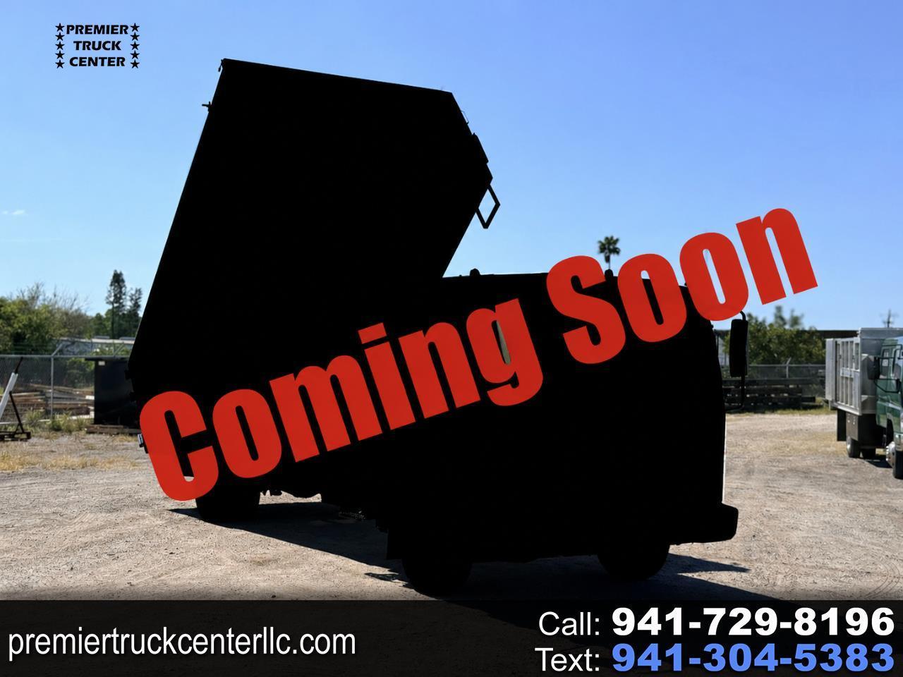 2019 Chevrolet 4500 LCF Gas Crew Cab 14' Aluminum Landscape Dump