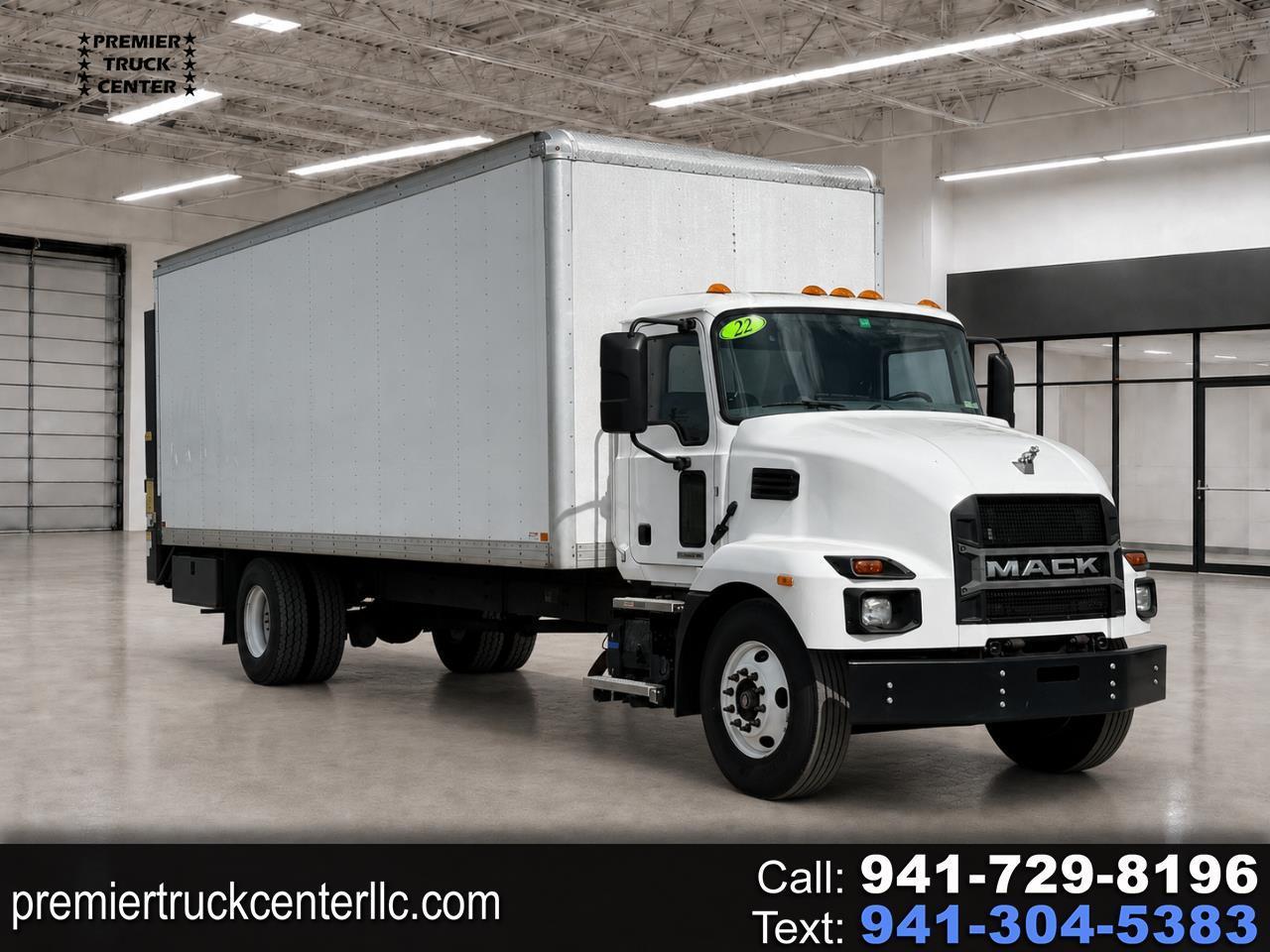 2022 Mack MD 26' BOX - 6,600LB LIFTGATE